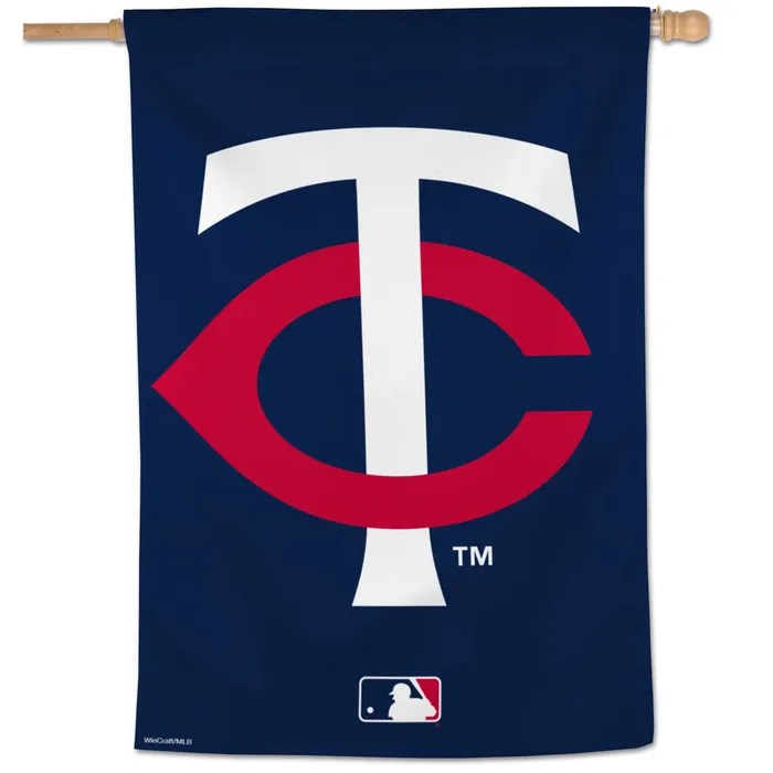 Minnesota Twins Vertical House Flag 28x40"