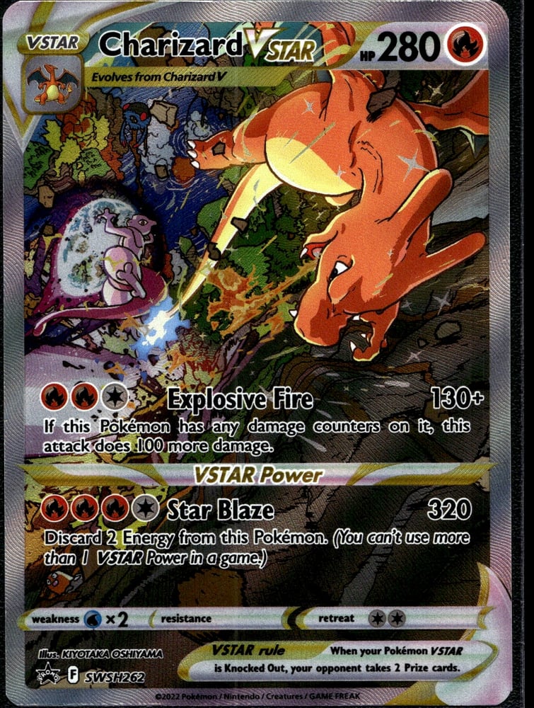 Charizard VSTAR - SWSHP SWSH262/307