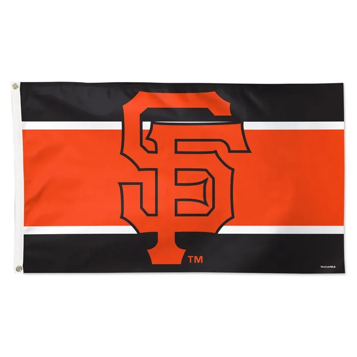 San Francisco Giants Deluxe Horizontal Stripes Flag 3x5'