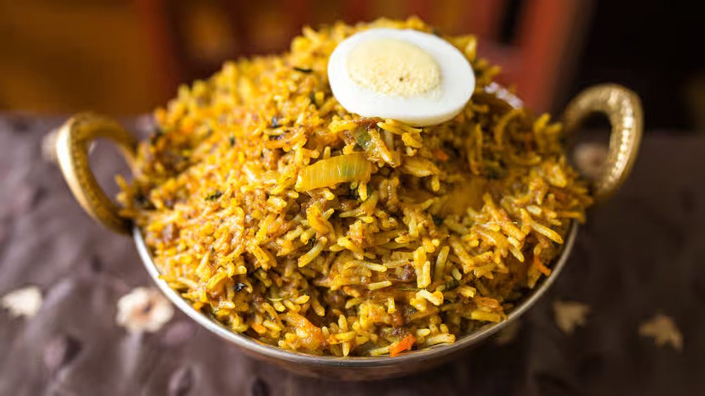 Non-vegetarian Biryani