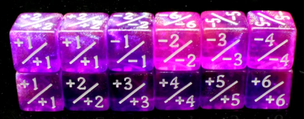 +/- Counter Dice 12ct Set thumbnail 2