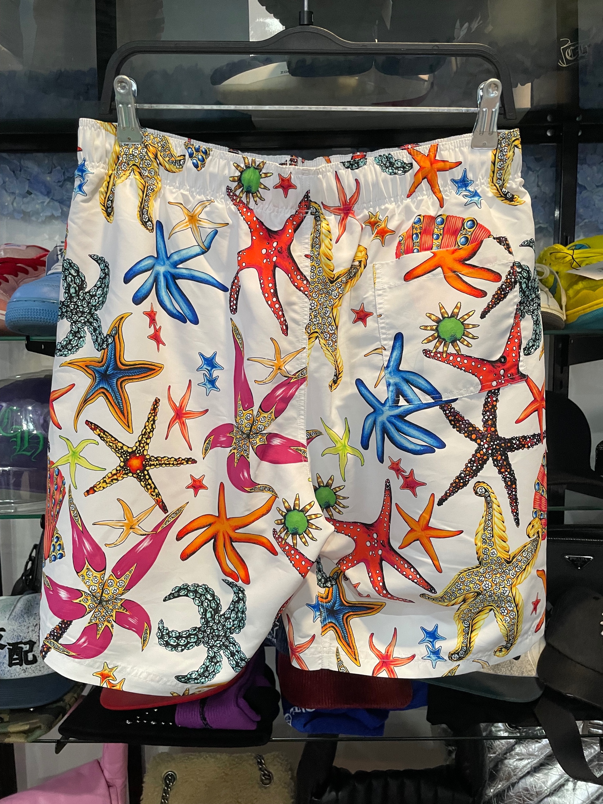 Versace tresor de la mer swim shorts size 6 (used), size 6, used condition — photo 2 of 2