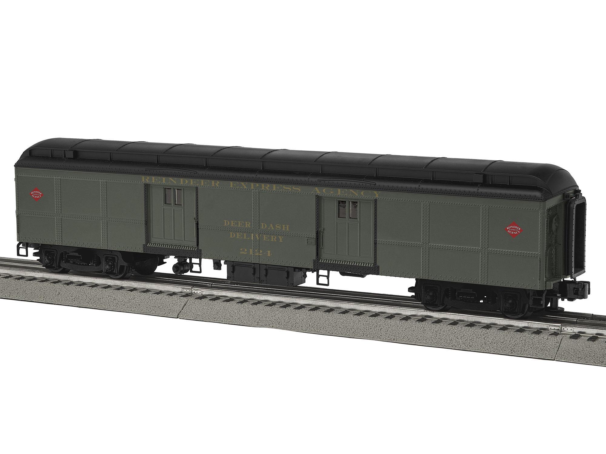 Reindeer Express B60 Passenger 2127220 O Scale
