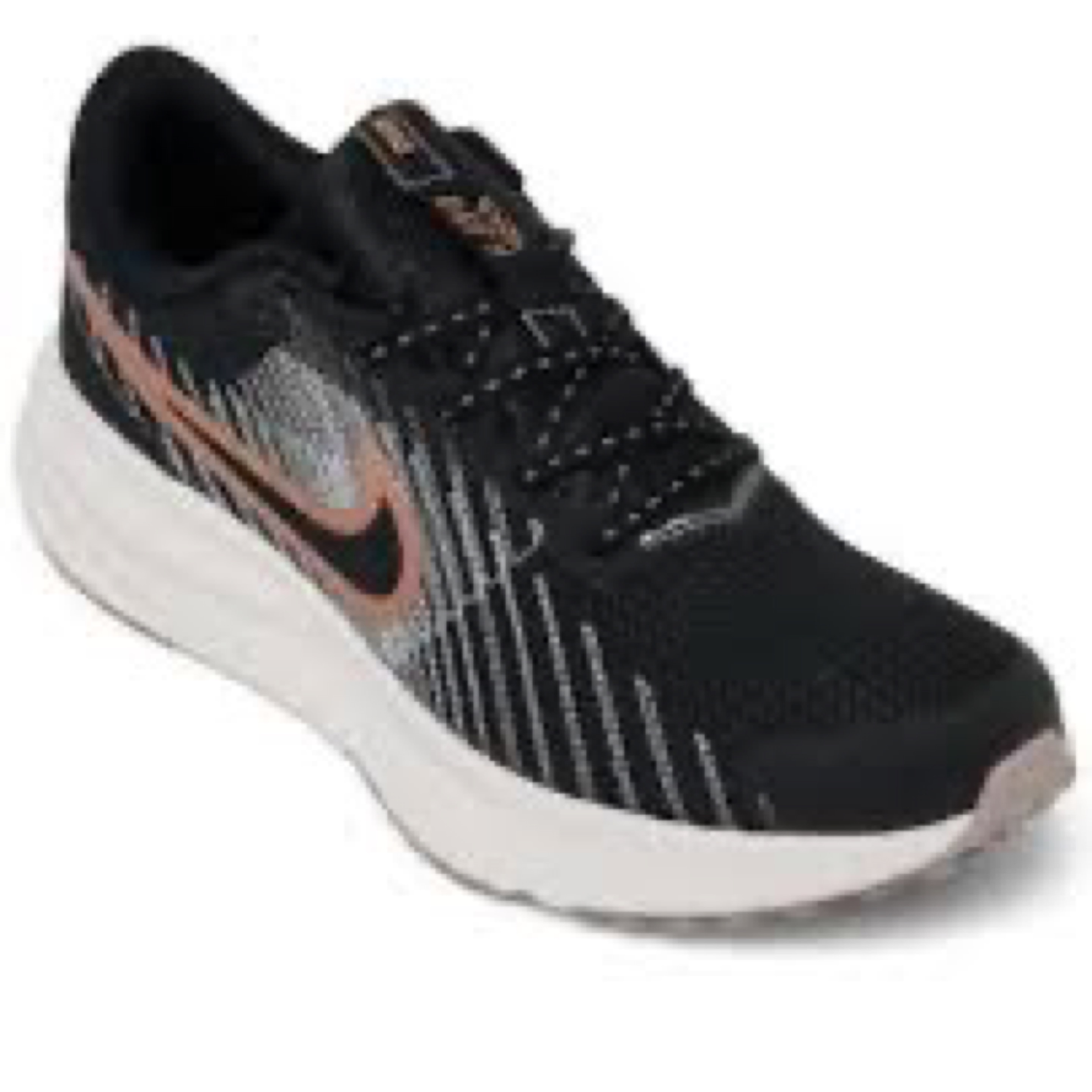 Nike Run Defy (Black/Rose) 