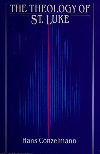 Cover of The Theology of St. Luke