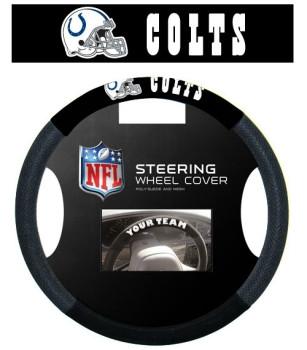 Indianapolis Colts Mesh Steering Wheel Cover