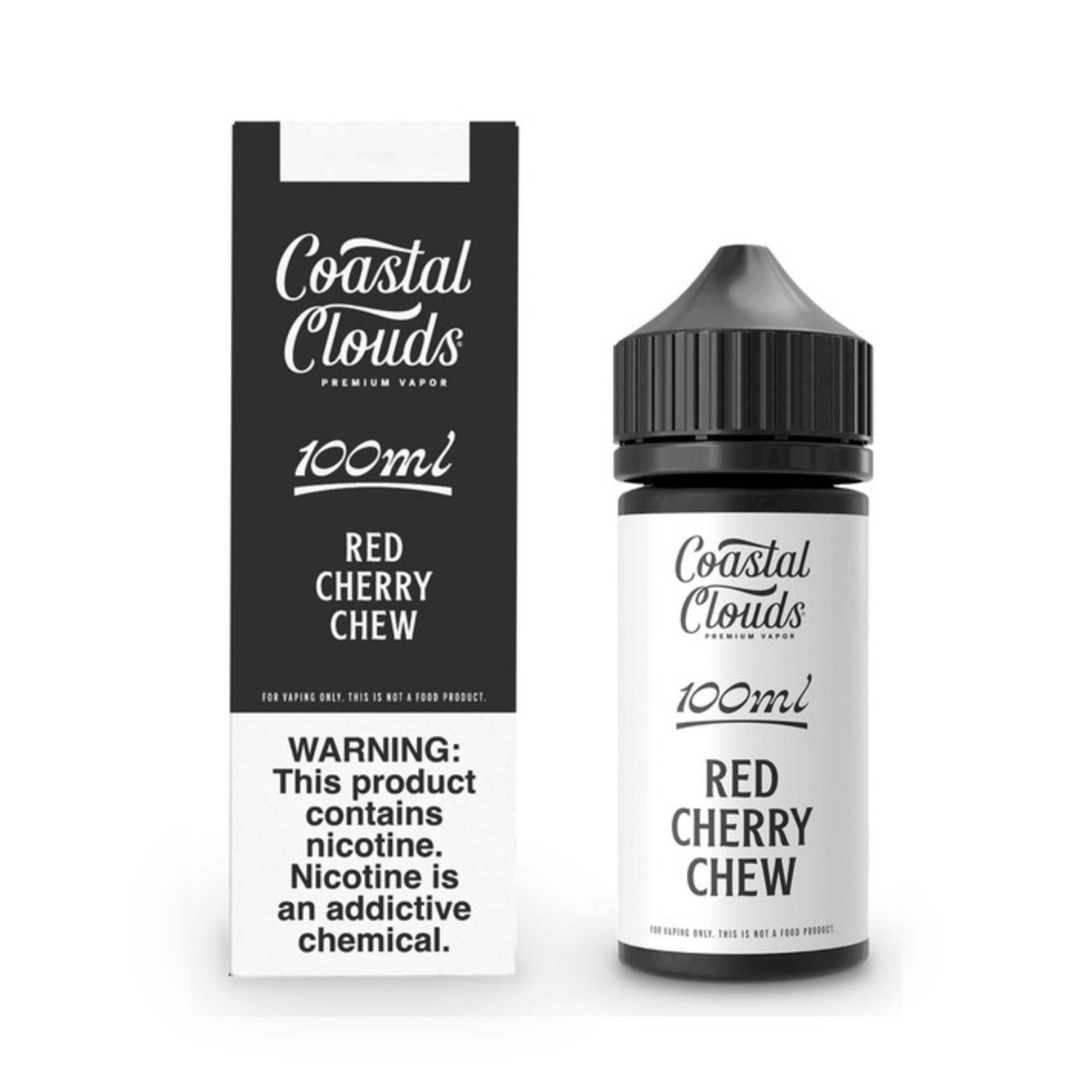 Costal Clouds Red Cherry Chew 6mg 100ML