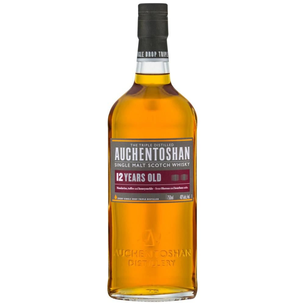 Auchentoshan 12 Year Single Malt Scotch