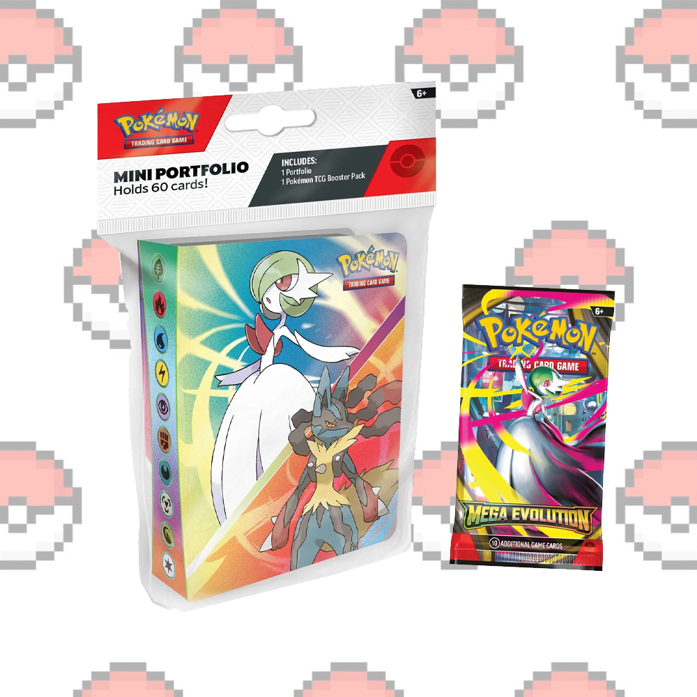 Mega Evolutions Mini Portfolio