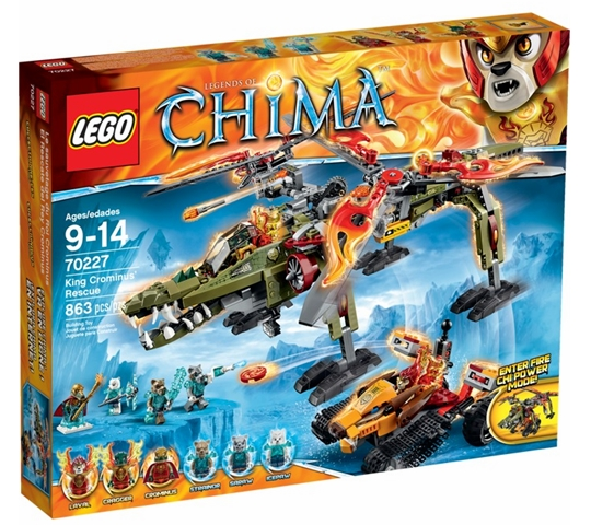 70227 King Crominus' Rescue