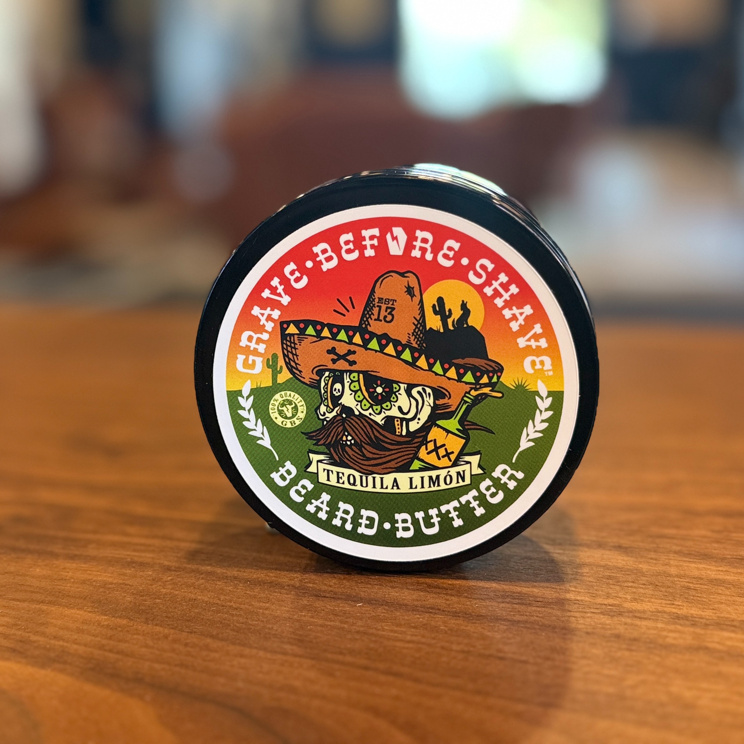Grave Before Shave - Beard Butter: Tequila Limone Blend