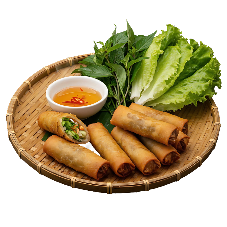 Pork Eggrolls Tray'