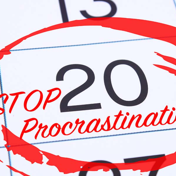 Breaking the Curse of Procrastination Extended Course