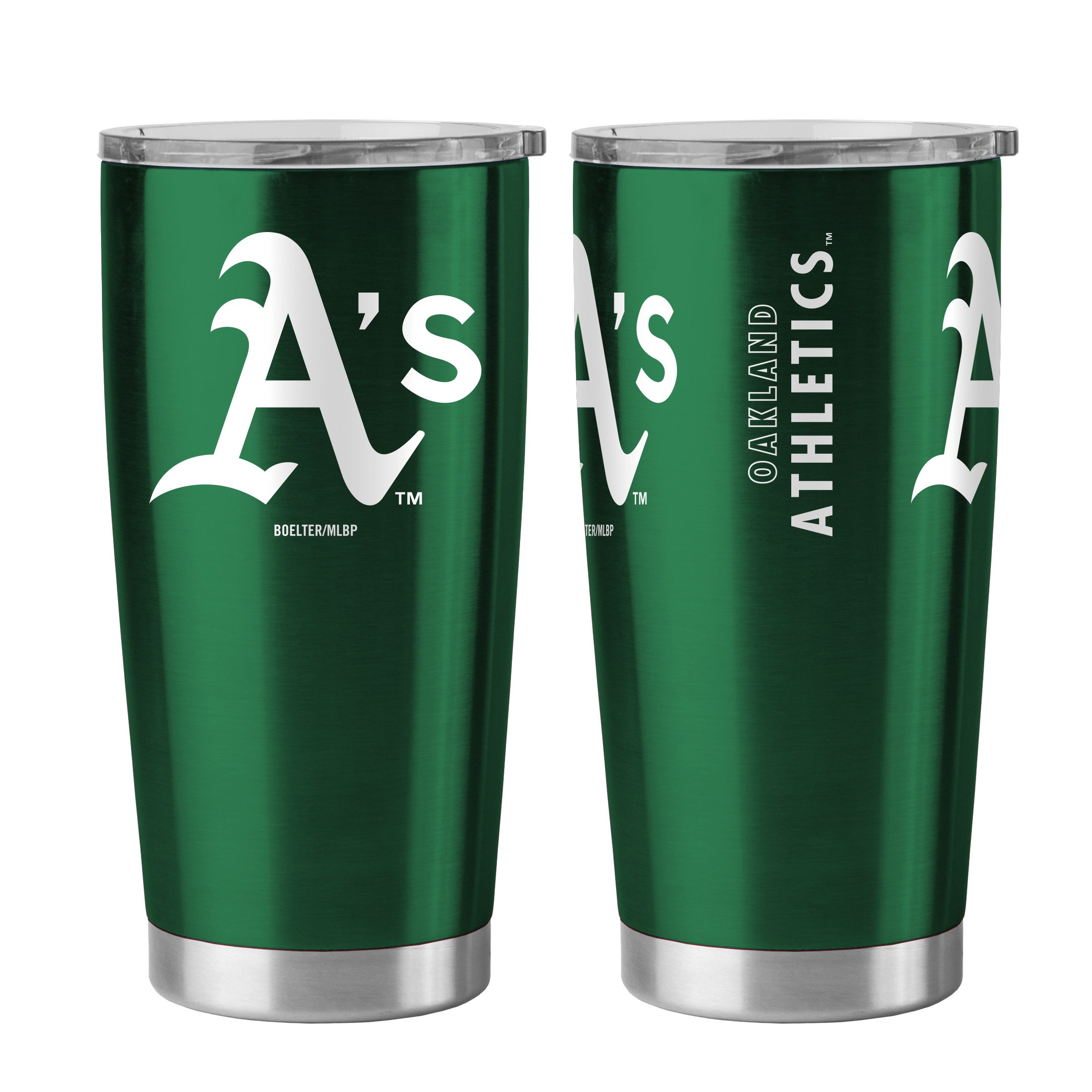 Oakland Athletics Travel Tumbler 20 oz Ultra Flared Green