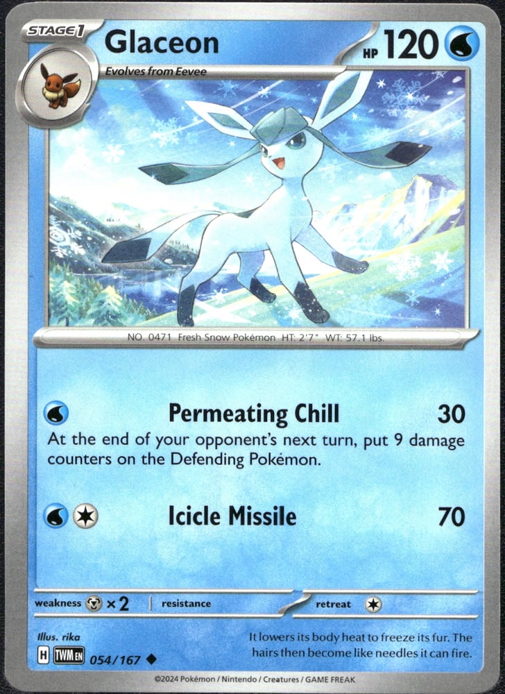 Glaceon - SV06 54/167