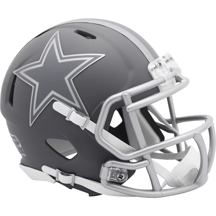 Dallas Cowboys Riddell Slate Speed Mini Helmet