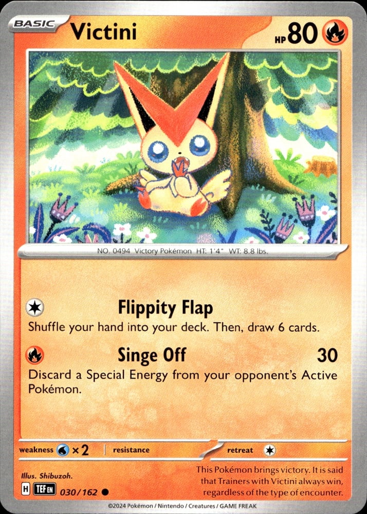 Victini - SV05 30/162