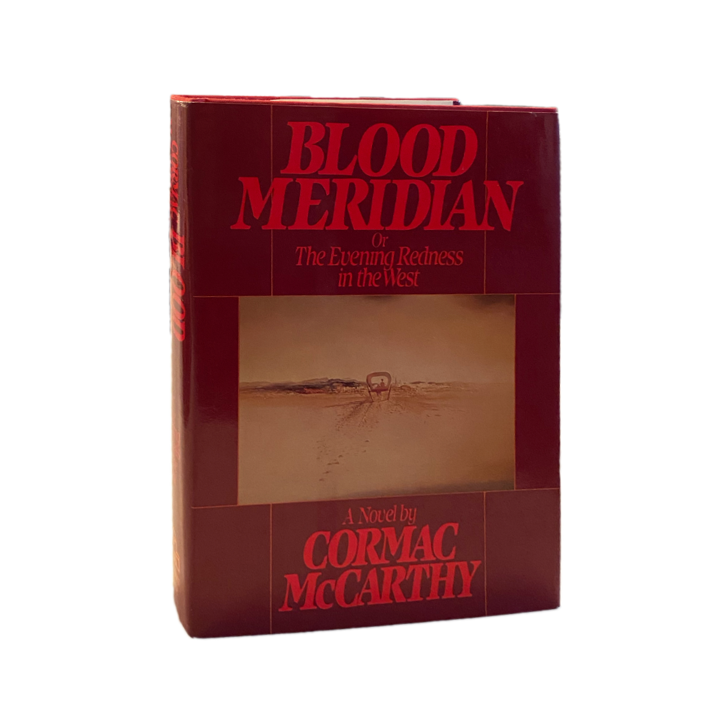McCarthy, Cormac -- Blood Meridian [Book]