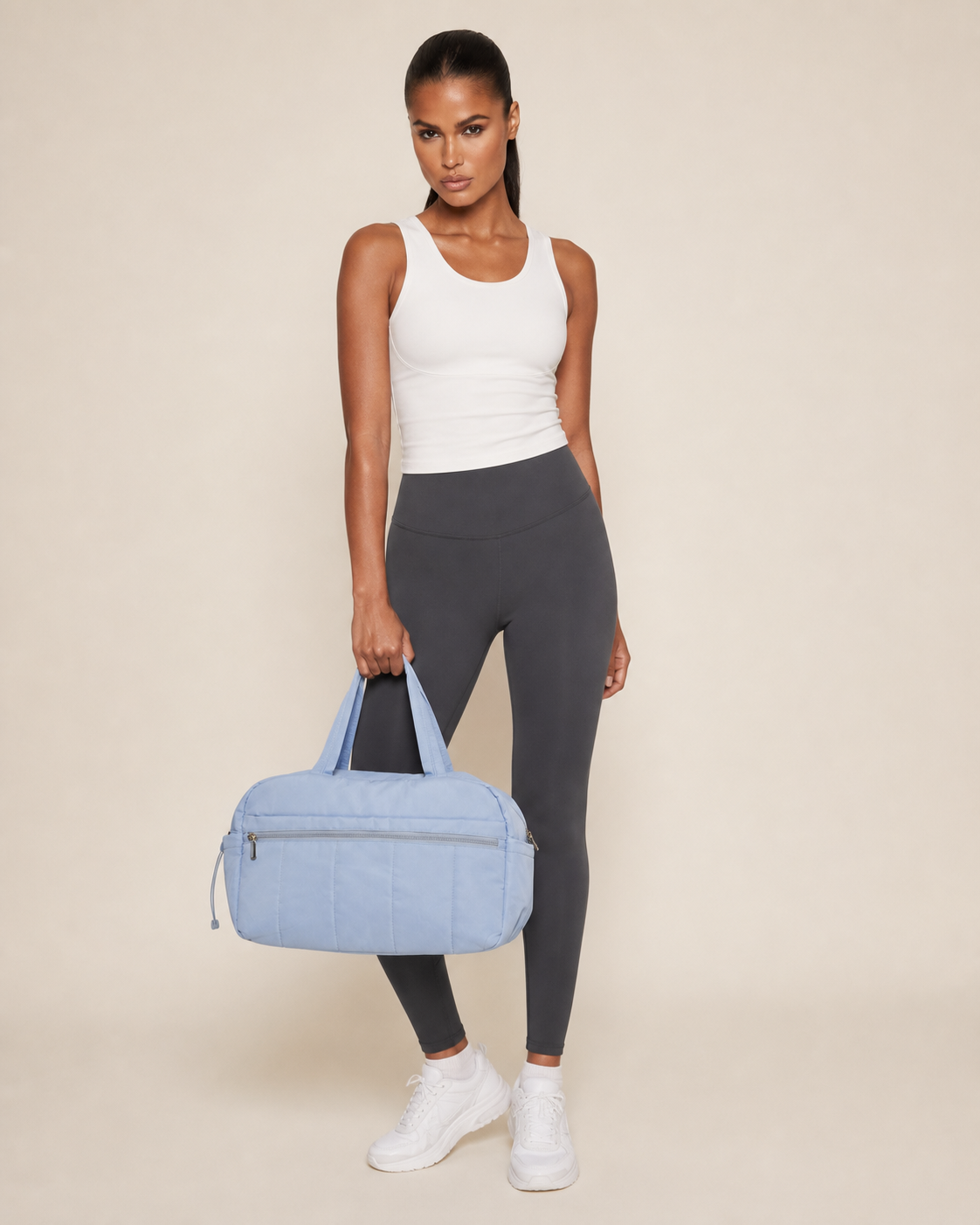 Women's Water Resistant Large Capacity Sports Gym Bag