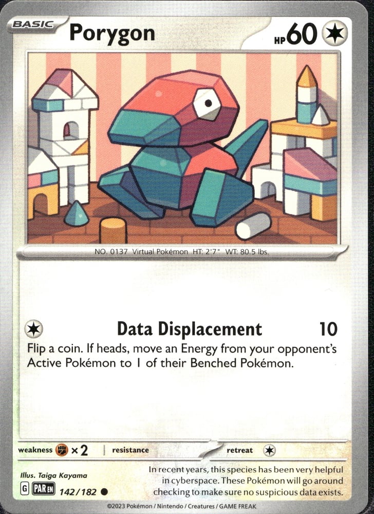 Porygon - SV04 142/182