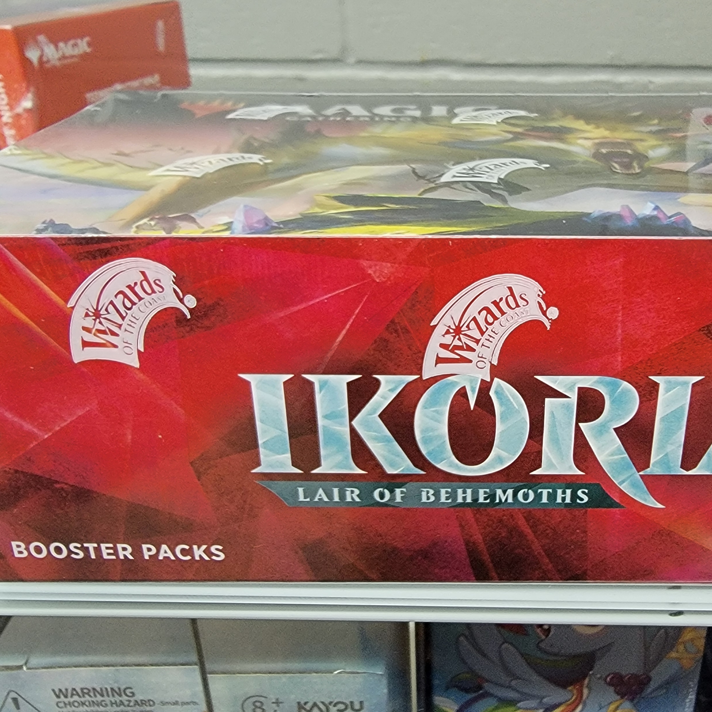 Mtg Ikoria Lair Of Behomoths Booster