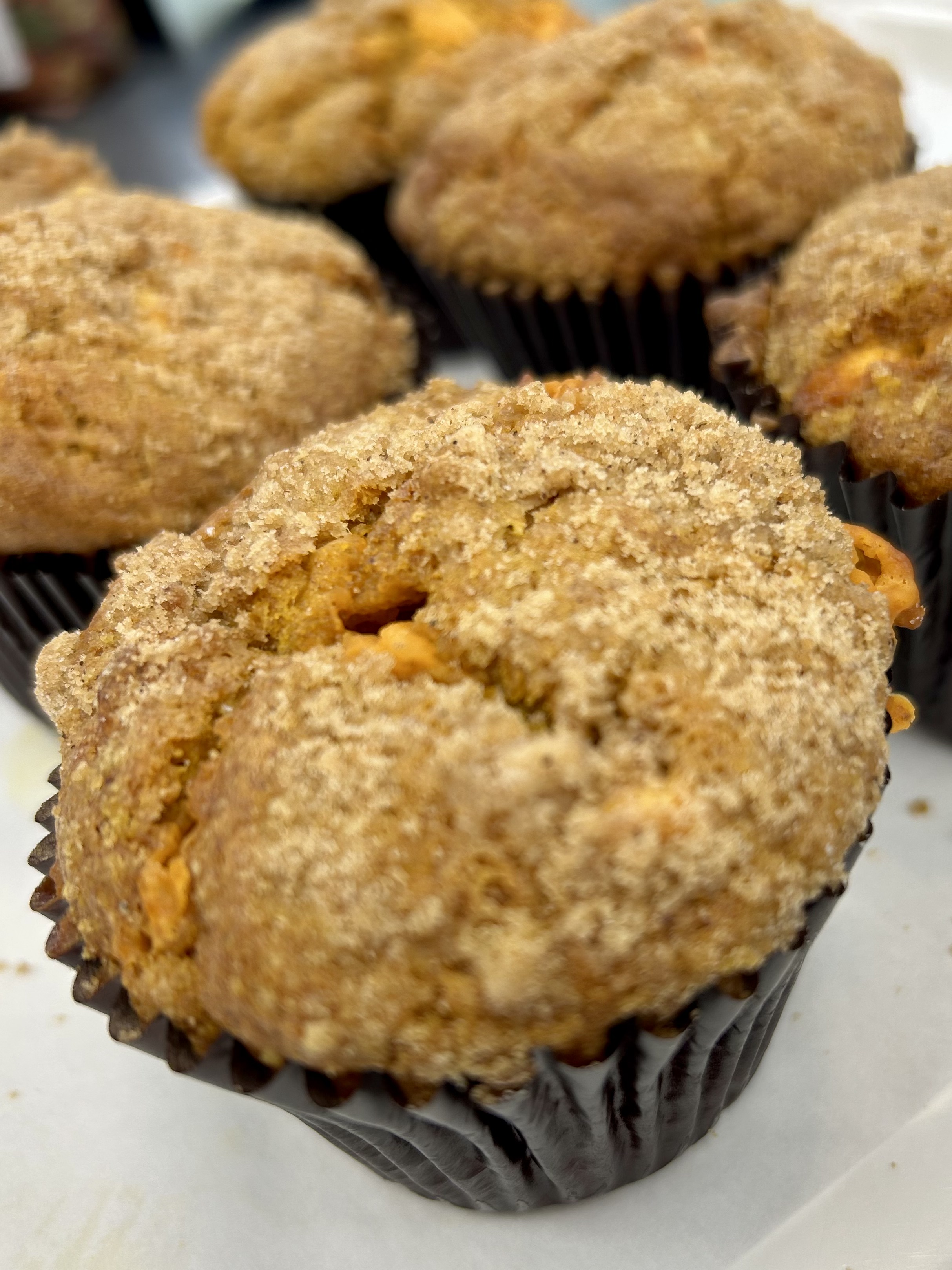 Pumpkin Chip Muffins (12)