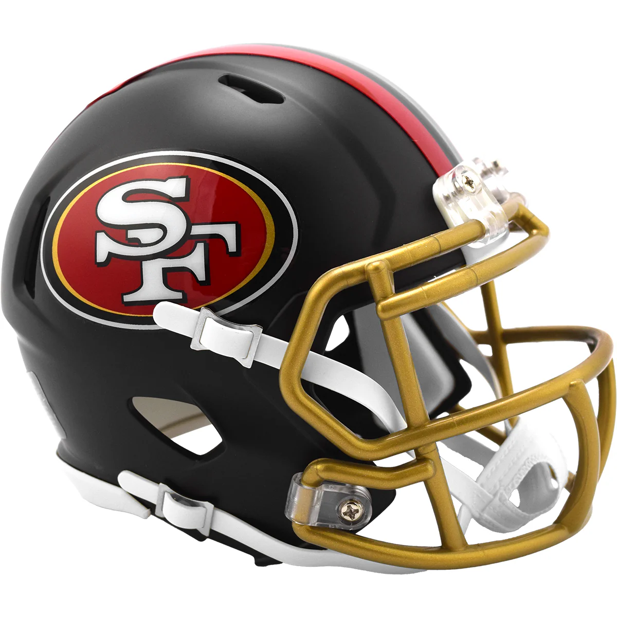 San Francisco 49ers Riddell Rivalry Mini Helmet