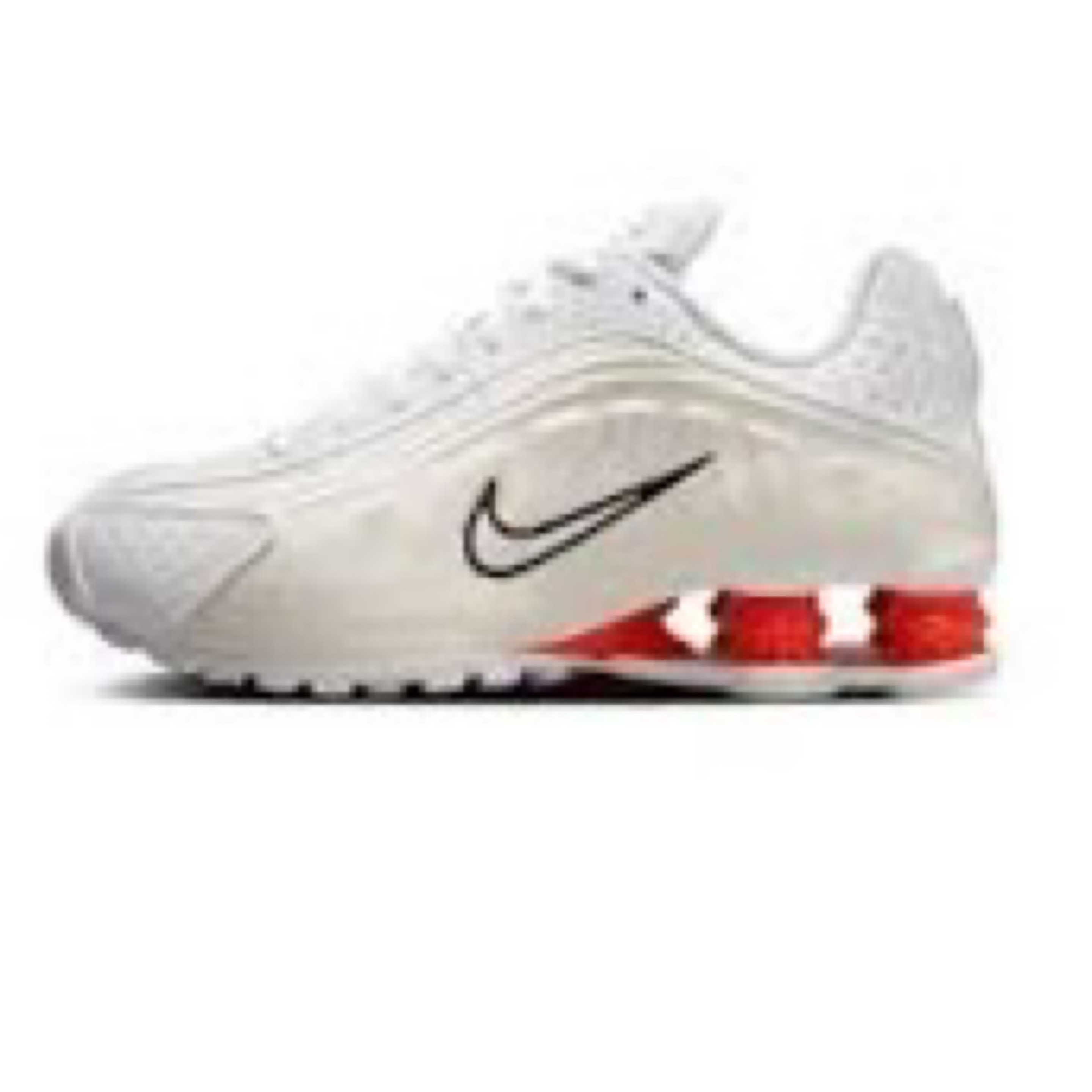 Nike Shox R4 Big (White/Red) 