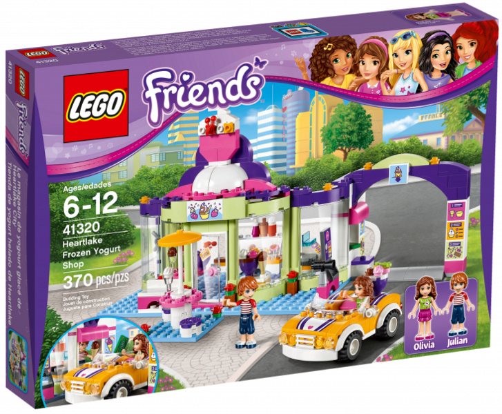 41320 Heartlake Frozen Yogurt Shop