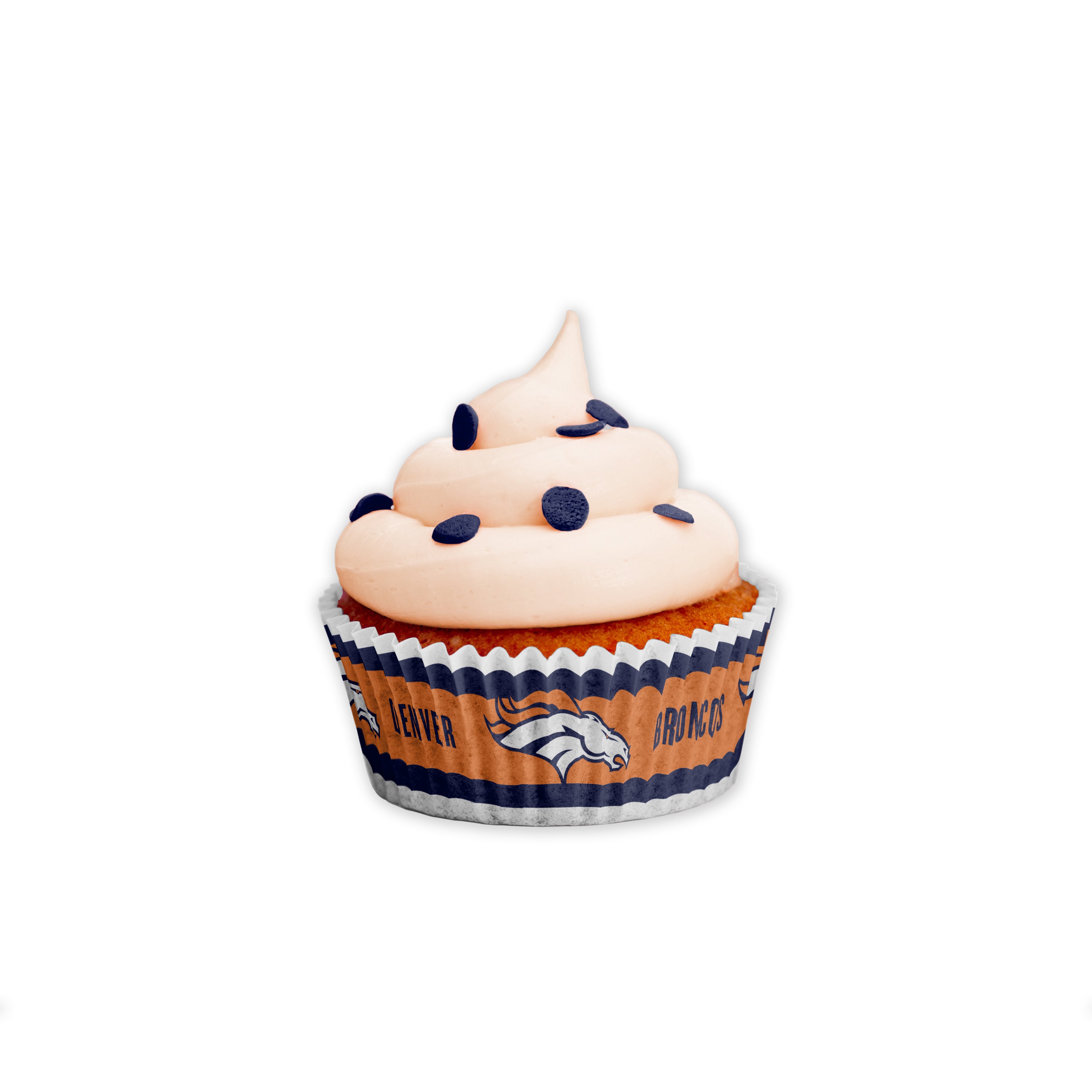 Denver Broncos Cupcake Holders