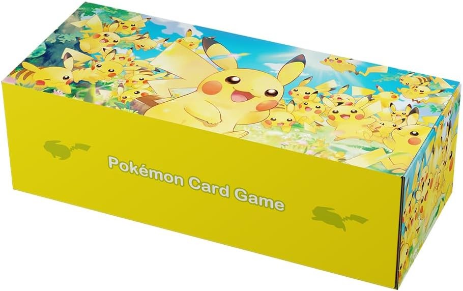 ポケモンカードゲーム ロングカードボックス ピカチュウ大集合 ポケモンカードゲーム ポケカ カードケース トレカケース トレーディングカード box