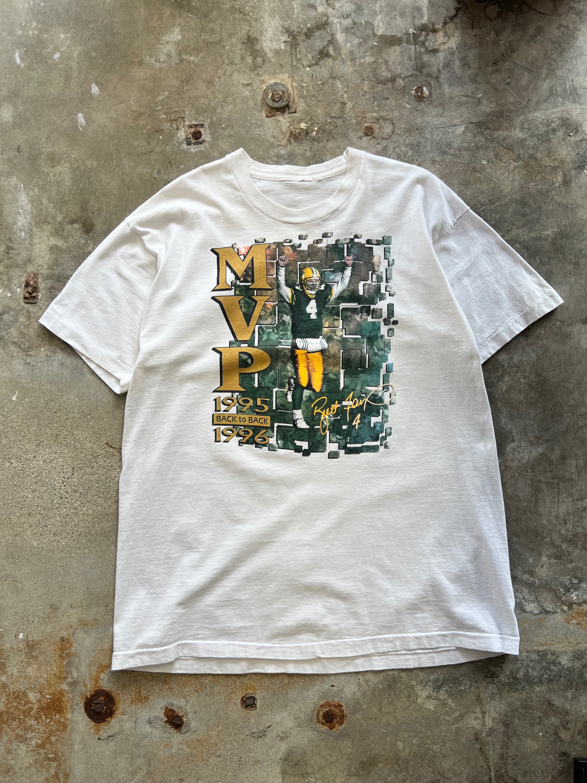 1996 Brett Farve Green Bay Packers Size XXL