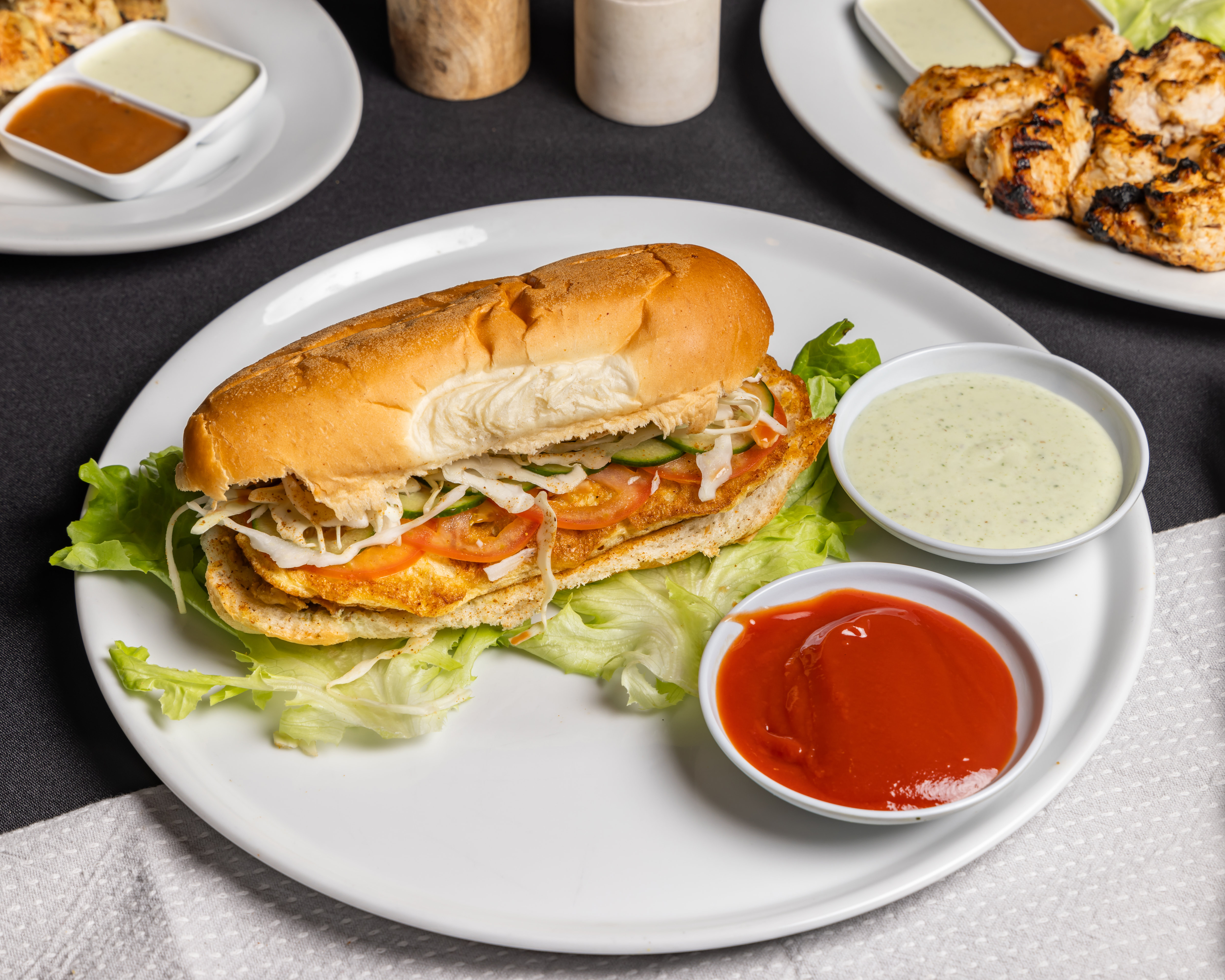Anday Wala Burger