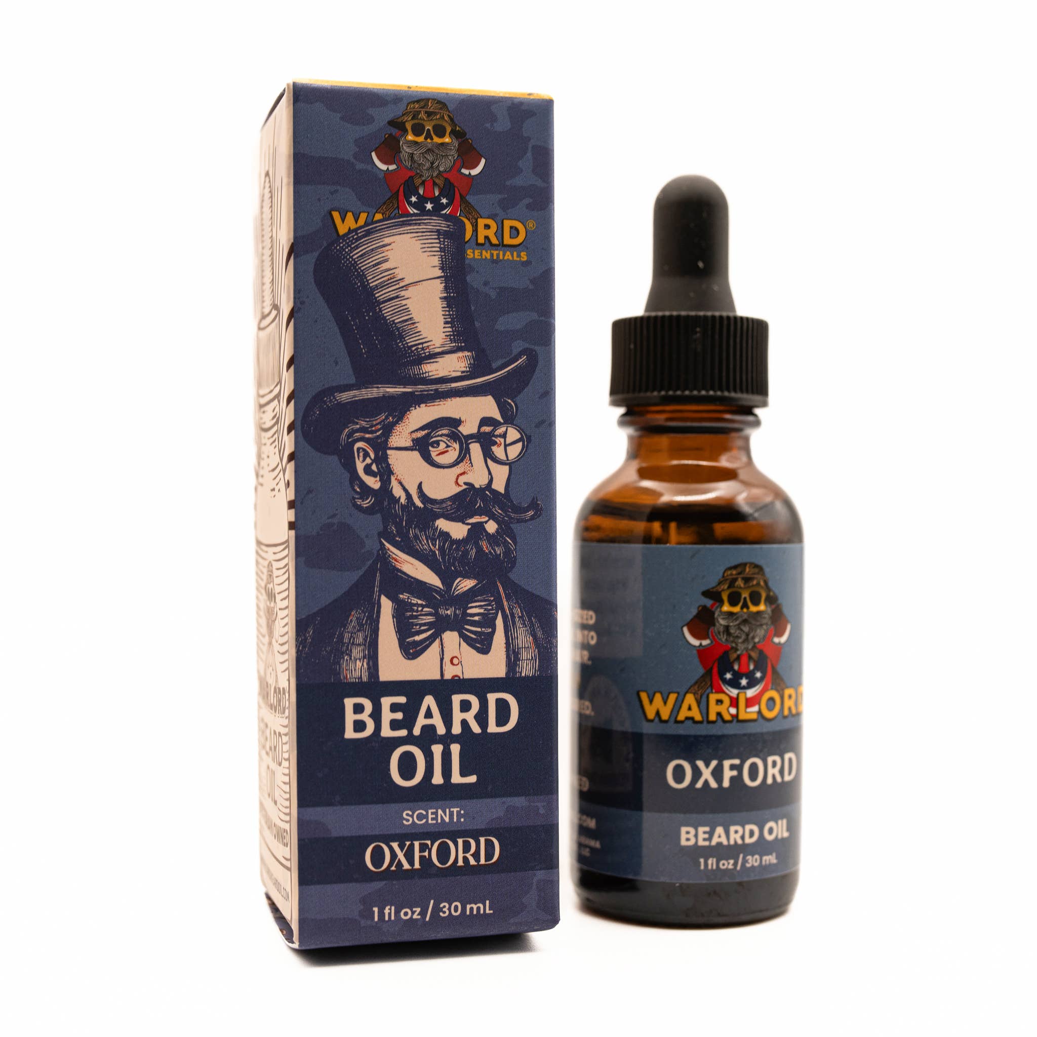 Warlord Oxford Beard Oil