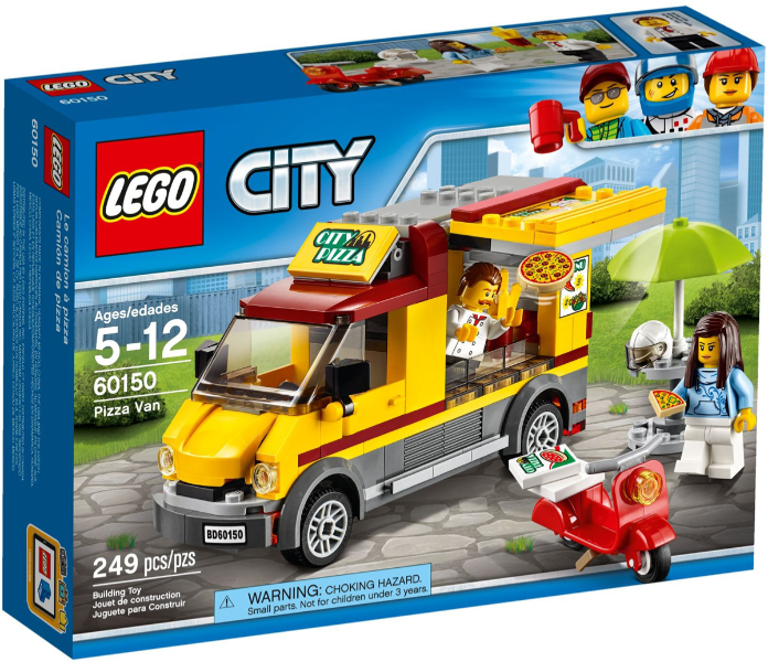 60150 Pizza Van
