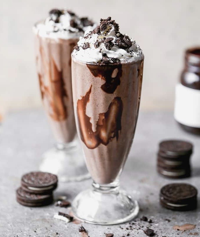 Cookies&Cream shake