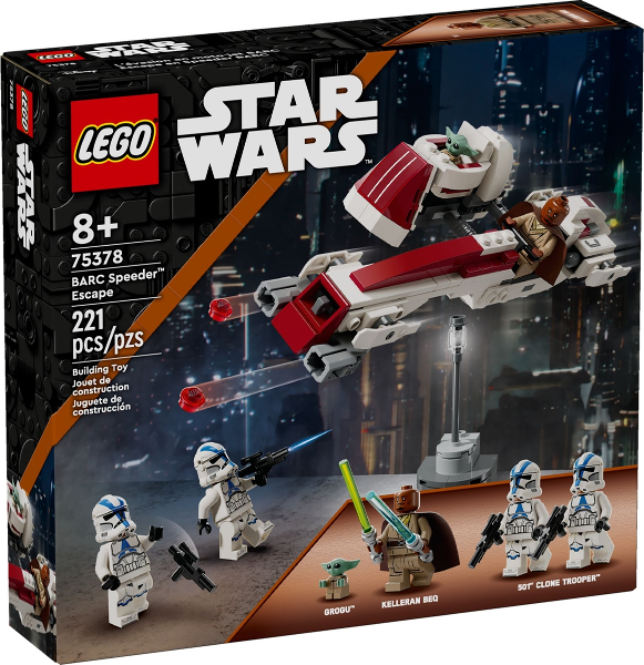 75378 BARC Speeder Escape