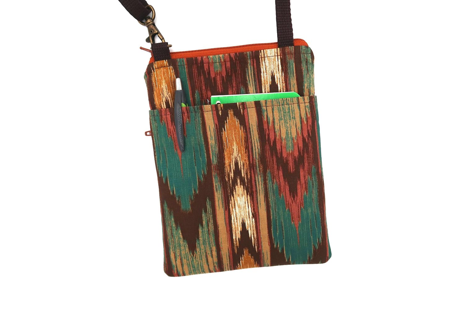 Small Crossbody Bag – Ikat, photo 6 of 6