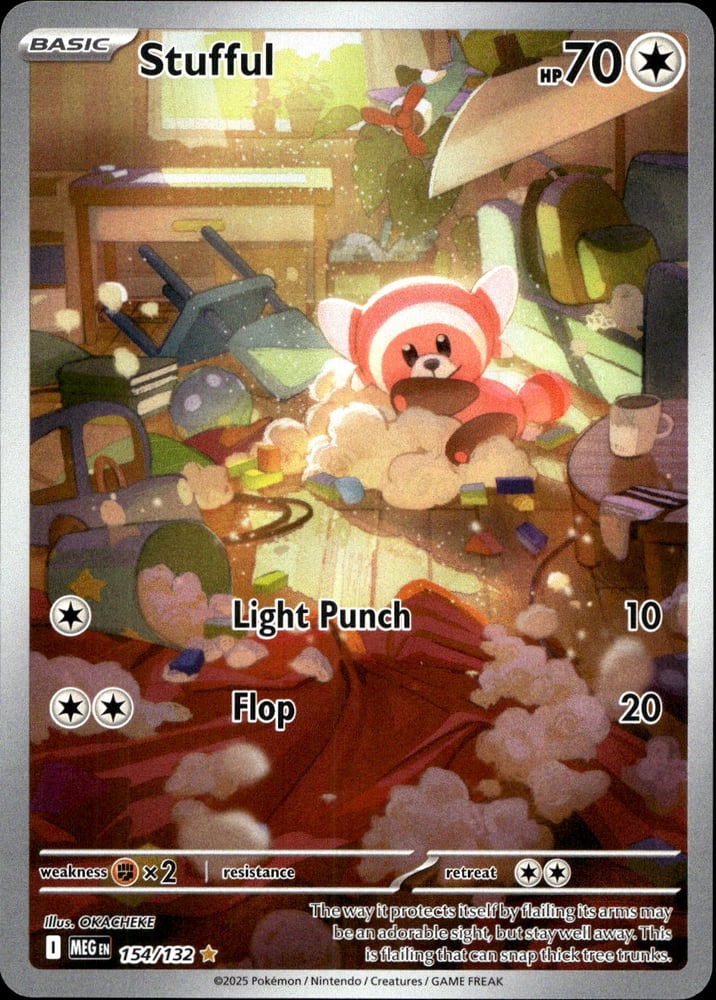 Stufful - ME01 154/132