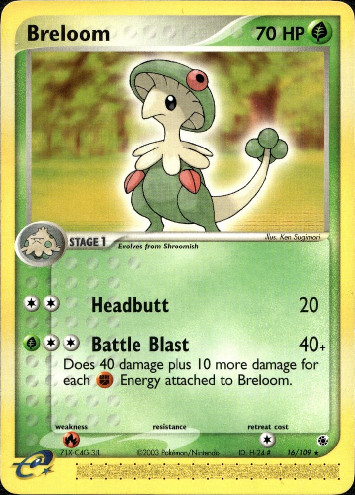 Breloom - EX1 16/109