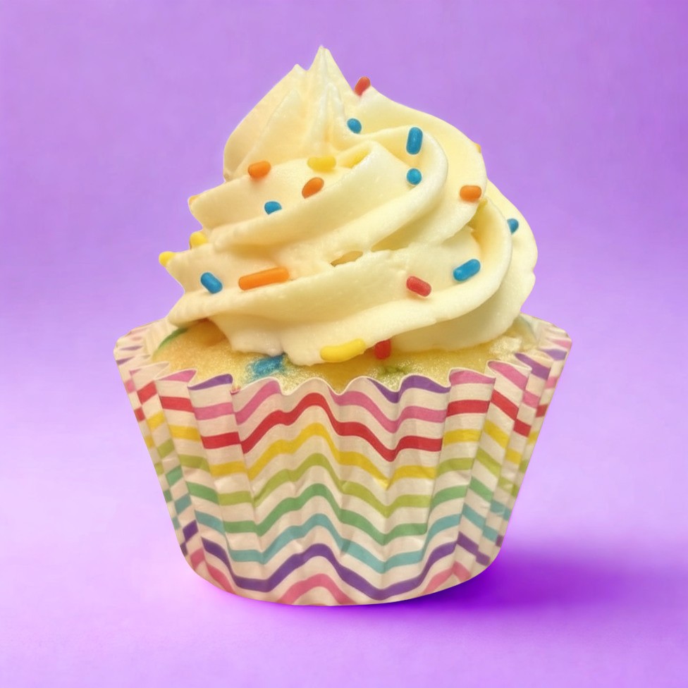 Confetti Cupcakes