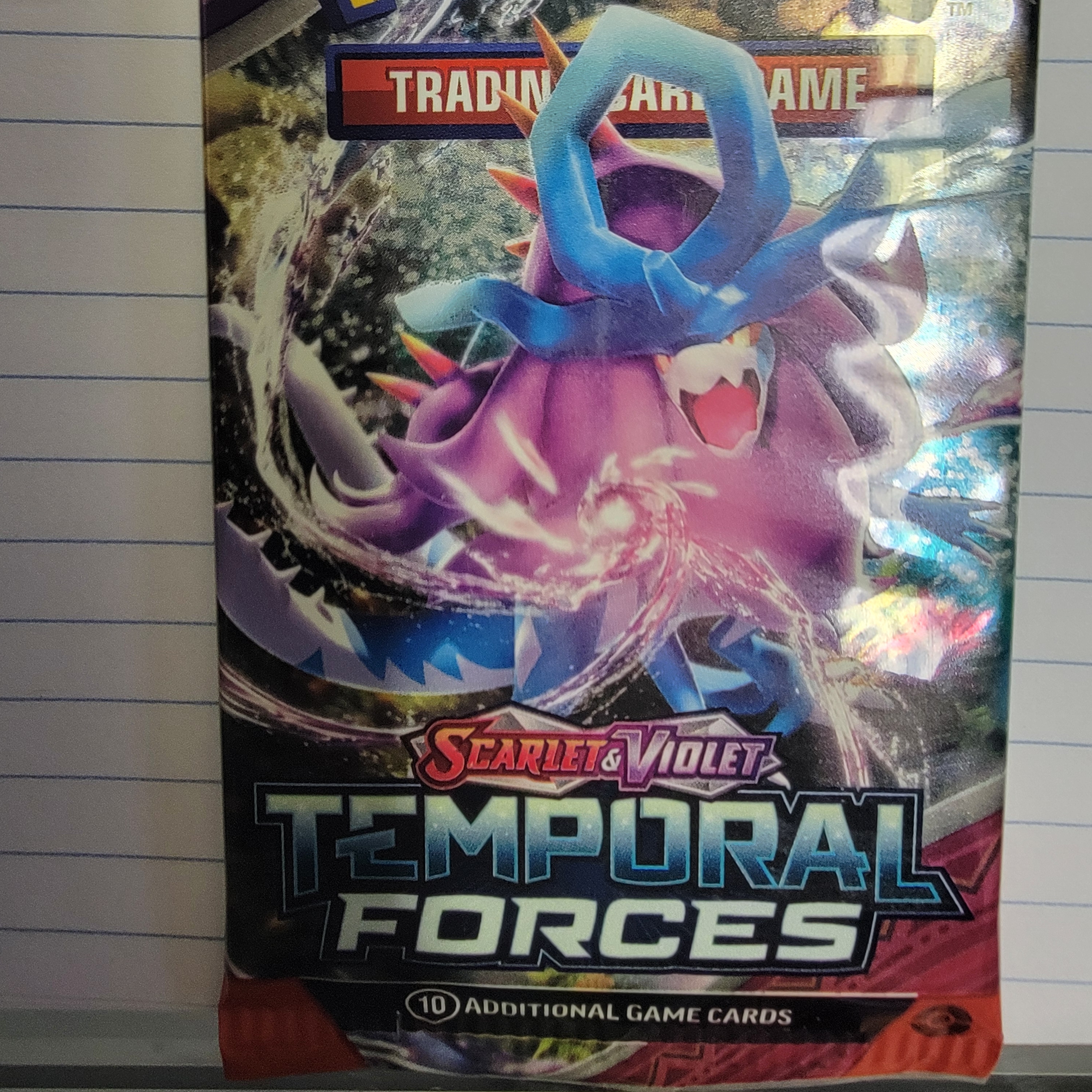 Temporal Forces Loose Packs