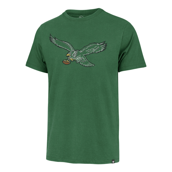 Philadelphia Eagles Retro Kelly Green Premier '47Brand Shirt