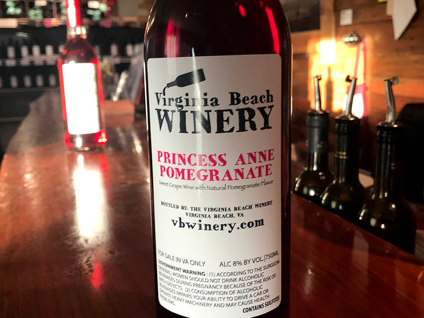 Virginia Beach Winery product