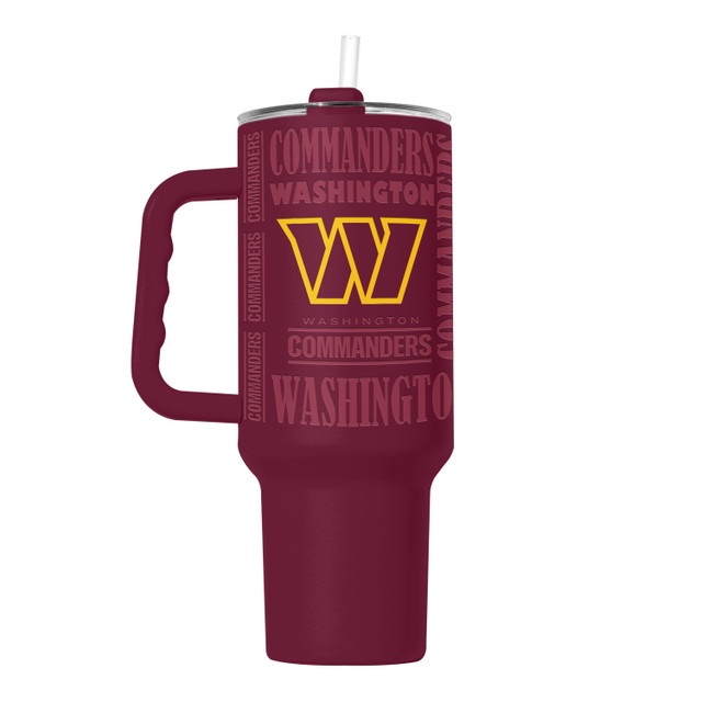 Washington Commanders Powdercoat Replay Tumbler 40oz