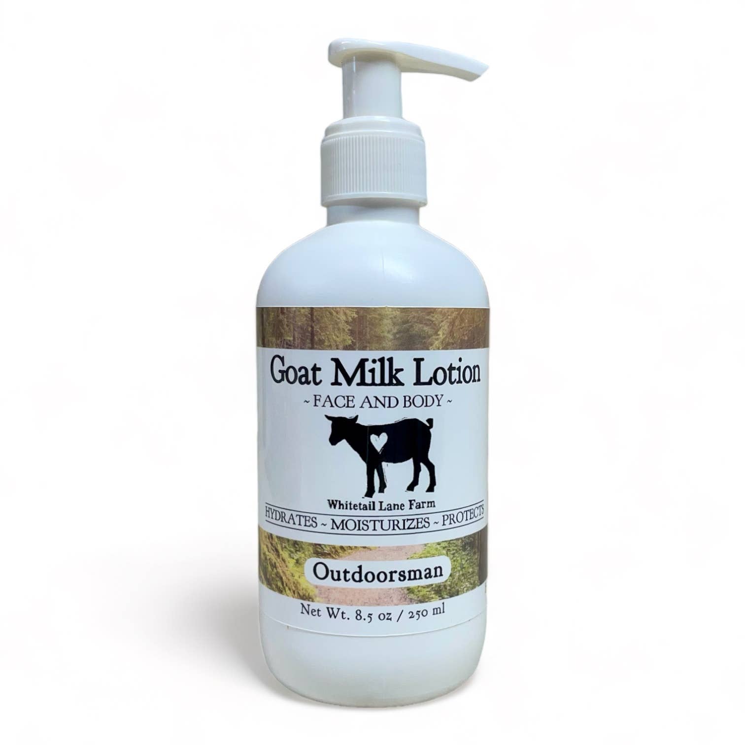 Whitetail Lane Farm - Outdoorsman Goat Milk Lotion