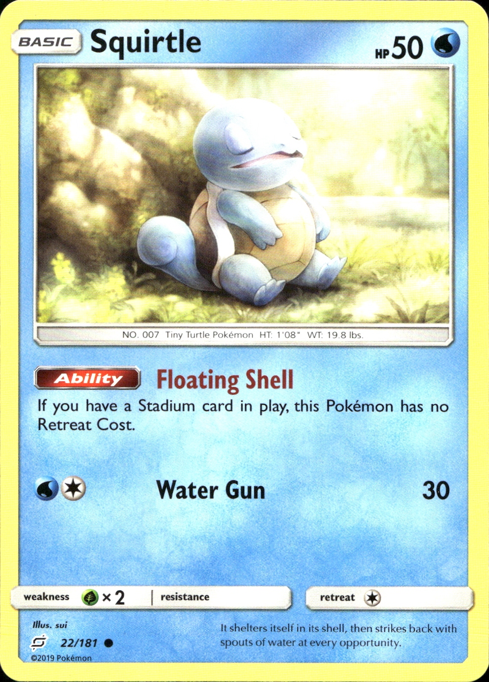 Squirtle - SM9 22