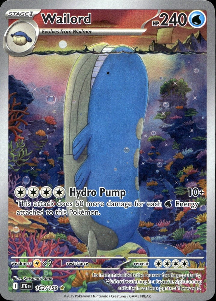 Wailord - SV09 162/159