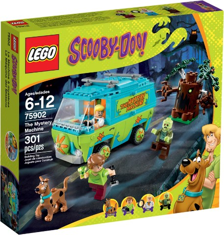 75902 The Mystery Machine