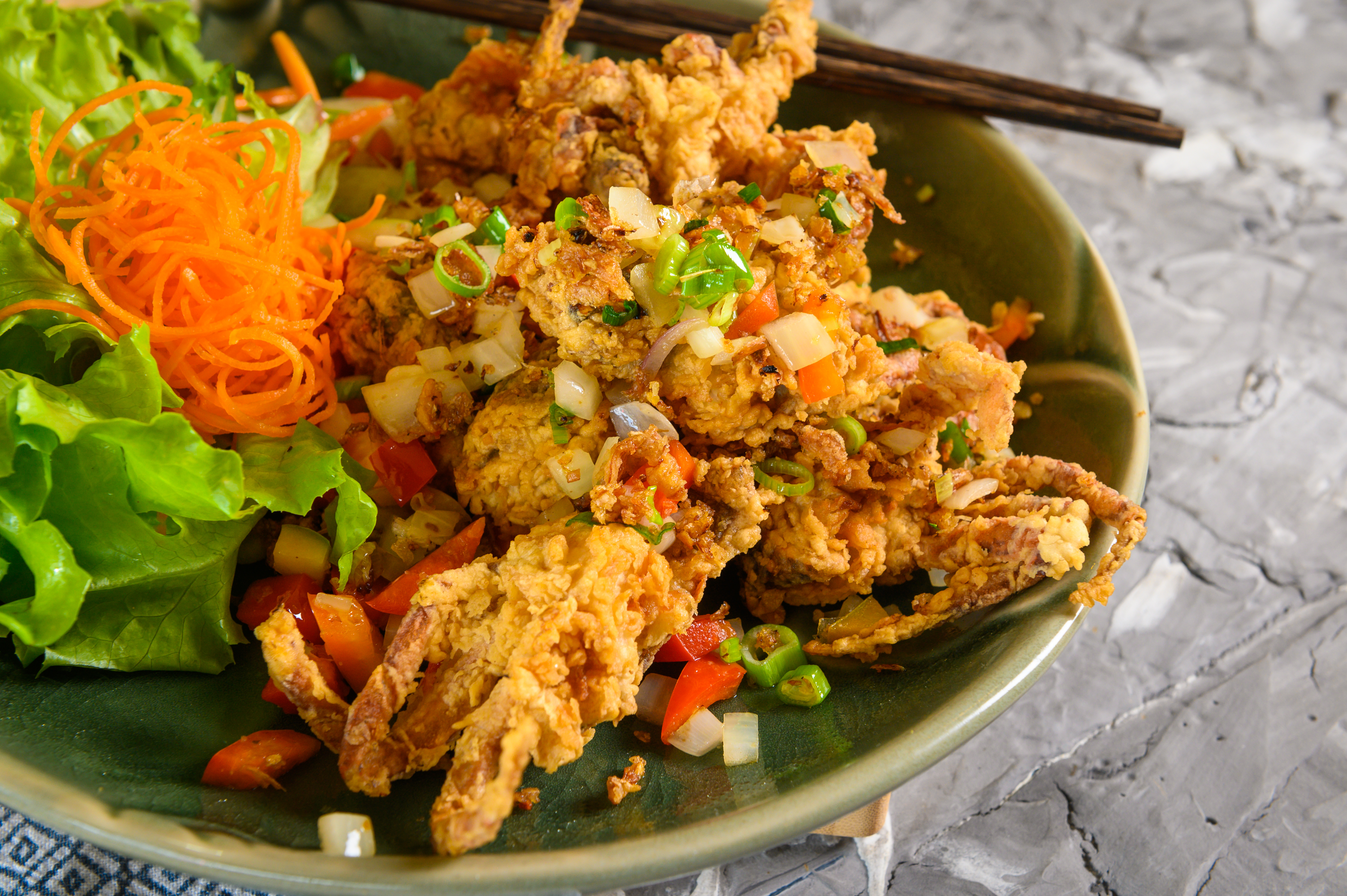 Soft-Shell Crab Salt & Pepper